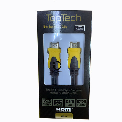 TopTech HDMI Cable