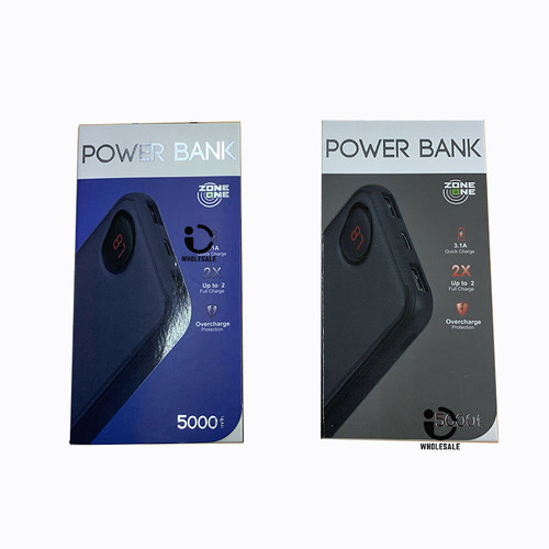 Zone One 5000MAH Power Bank