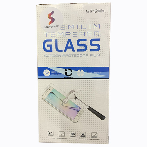 Tempered Glass Screen Protector for iPhone's