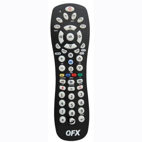 Universal remote Control QFX 6 in 1