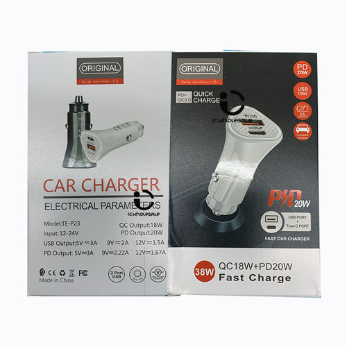 Car Fast Charger TE-P23