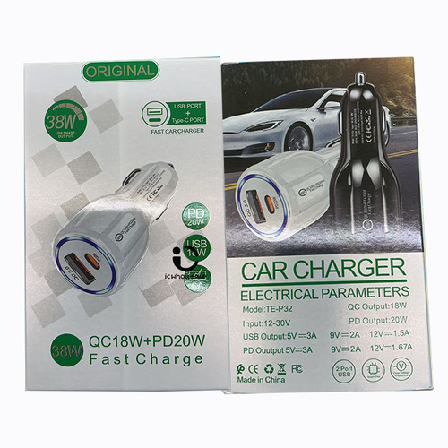 Car Fast Charger TE-P32