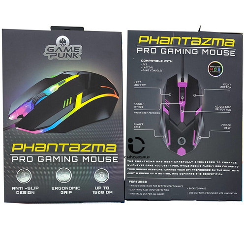 Phantazma Gaming Mouse