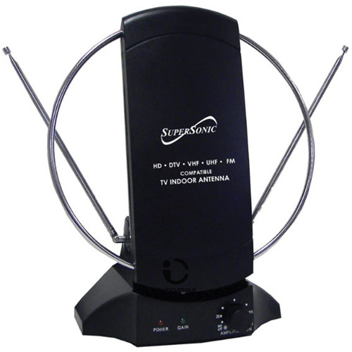 Digital Amplified Antenna 1080HDTV SC-605