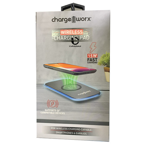 ChargeWorx 15w Wireless Charging Pad