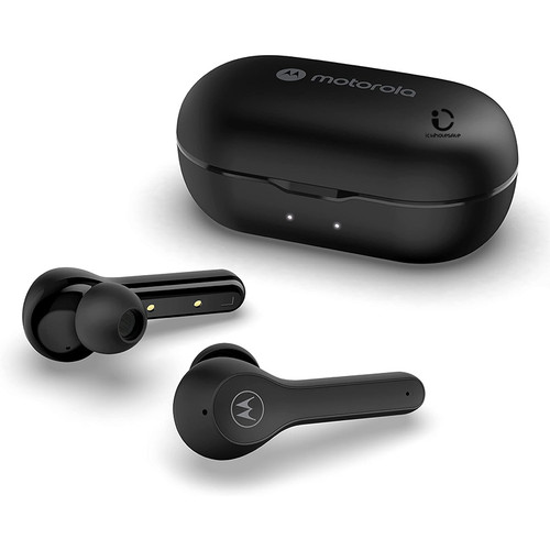 Sleek and compact earbuds accompanied by a stylish micro charging case offer a remarkable playtime of up to 15 hours. Boasting smart touch/voice controls, they facilitate effortless hands-free calling while delivering superior sound quality. With an IPX5 water-resistant rating, these earbuds keep you connected in various settings, be it at the gym, on-the-go, in the office, or at home, adapting seamlessly to whatever life brings.