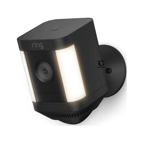 Ring Spotlight Cam Plus 2-pack Wireless Camera