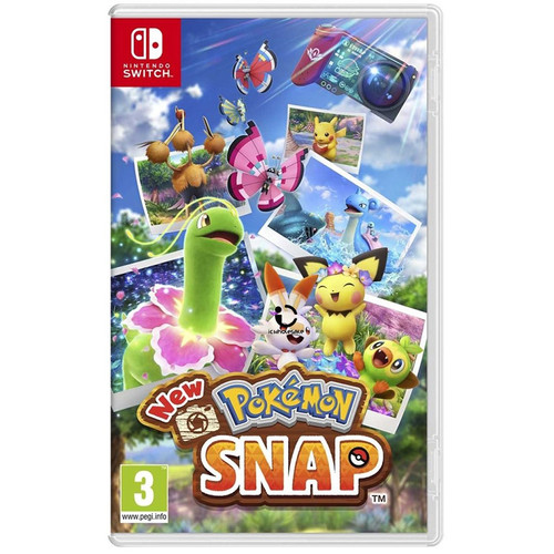 New Pokemon SNAP - Nintendo Switch