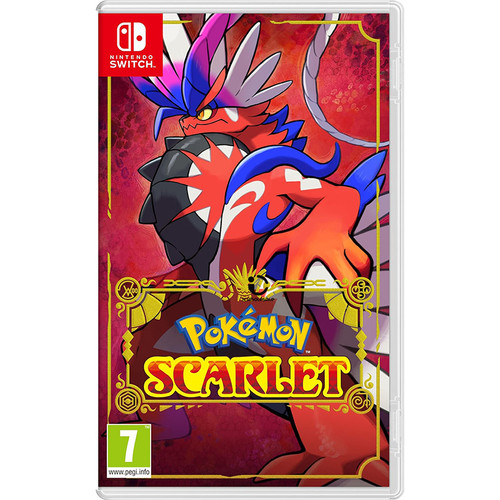Pokemon SCARLET - Nintendo Switch