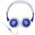JBL Junior 320 Headphones Blue