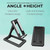 Chargeworx Ajustable Folding Stand CX9959BK