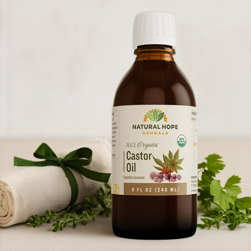 Premium Organic Castor oil