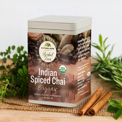 Indian Spiced Chai Tea