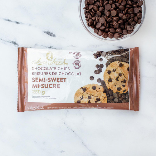 Laura Secord Semi-sweet chocolate chips x 12 [81734]