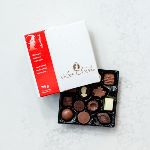 Miniature assorted chocolates 100 g x 24 [81331]