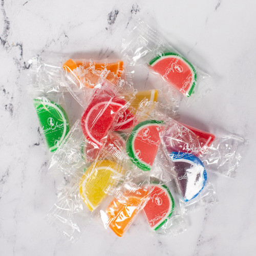 Fruit flavoured jelly slices x 560 [85065]