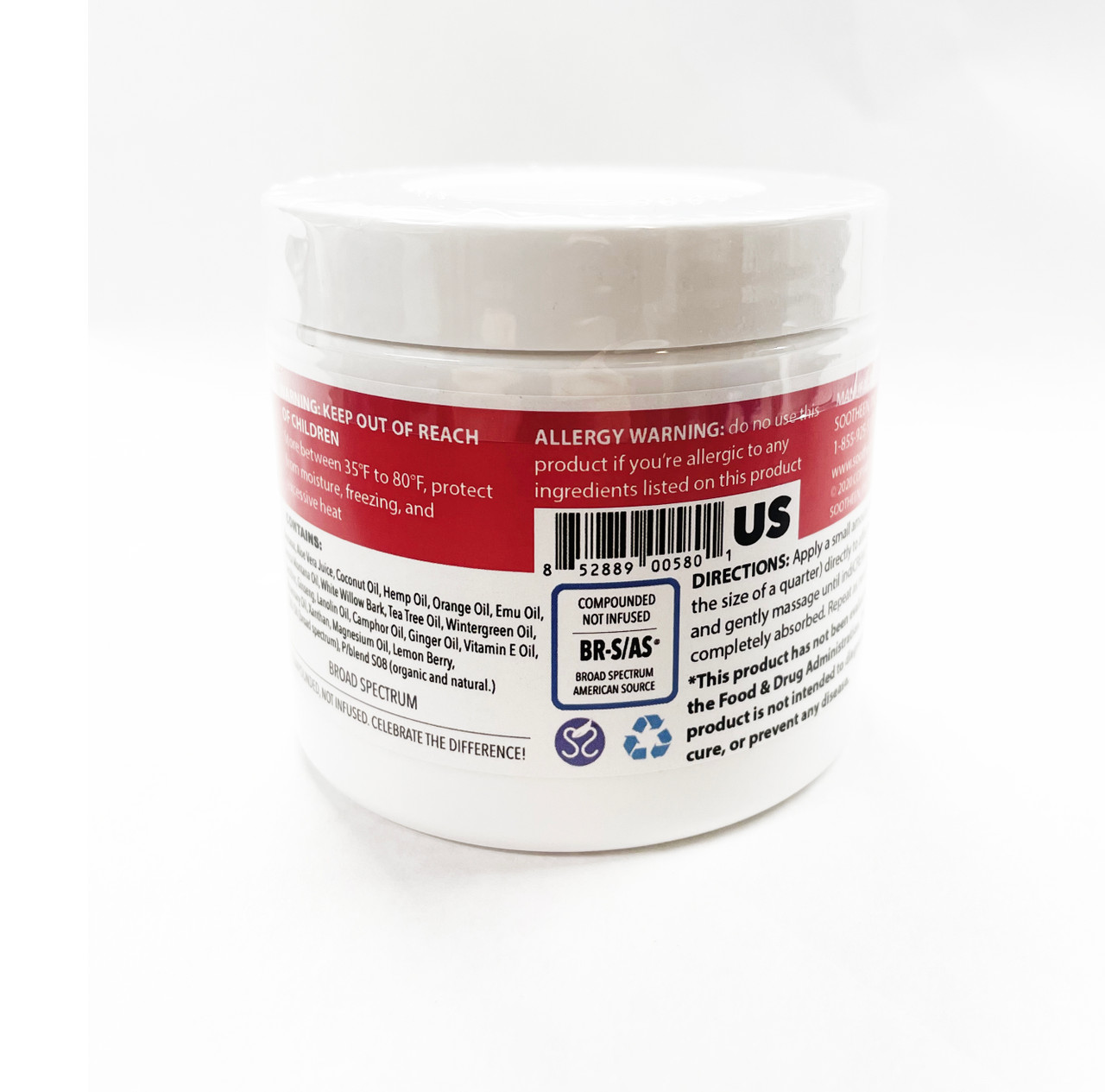 Sootheen® indiCREME® 1000 mg. CBD pain relief cream