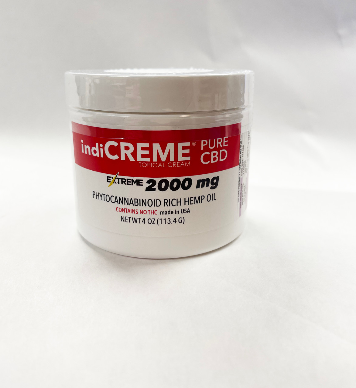 Sootheen® indiCREME® 1000 mg. CBD pain relief cream