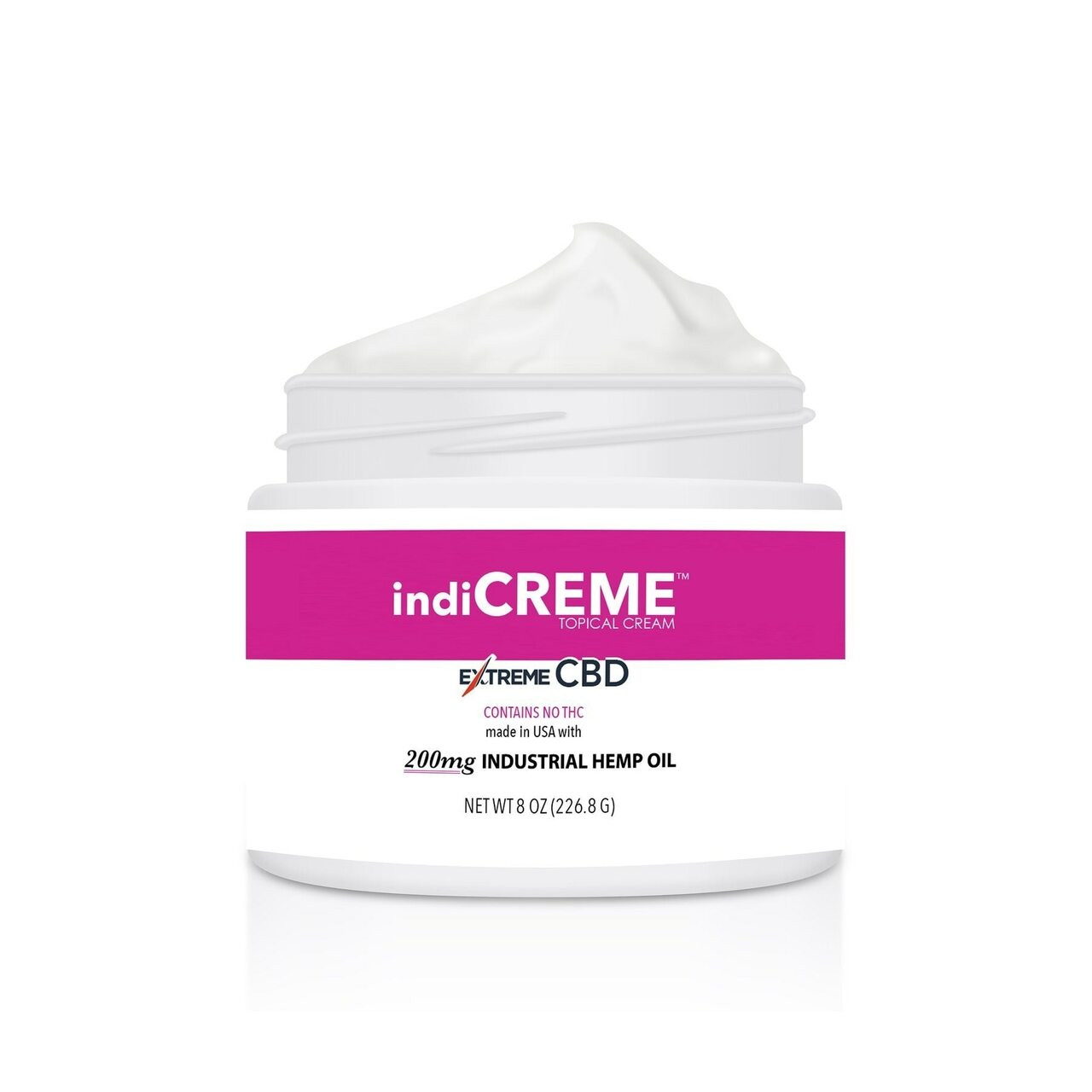 Best Selling indiCREME Pure CBD Pain Relief Cream