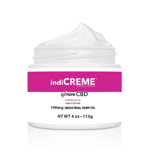 Best Selling indiCREME Pure CBD Pain Relief Cream