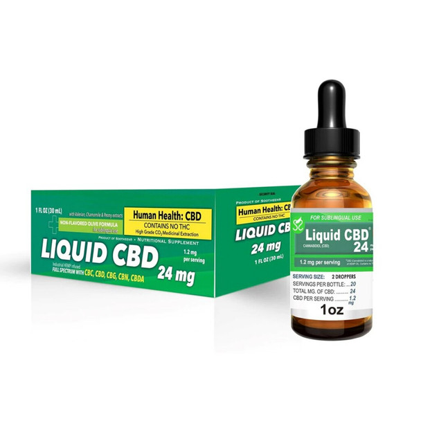 Sootheen® Liquid CBD  24mg