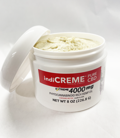 Sootheen® indiCREME® 8000 mg. CBD most powerful pain relief cream
