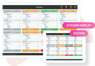 Ditch the Tickets: Why Kitchen Display Systems Rule the Kitchen