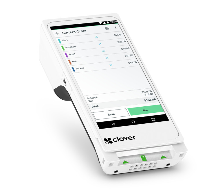 Clover Flex: the handheld POS system Clover Flex: the handheld POS system