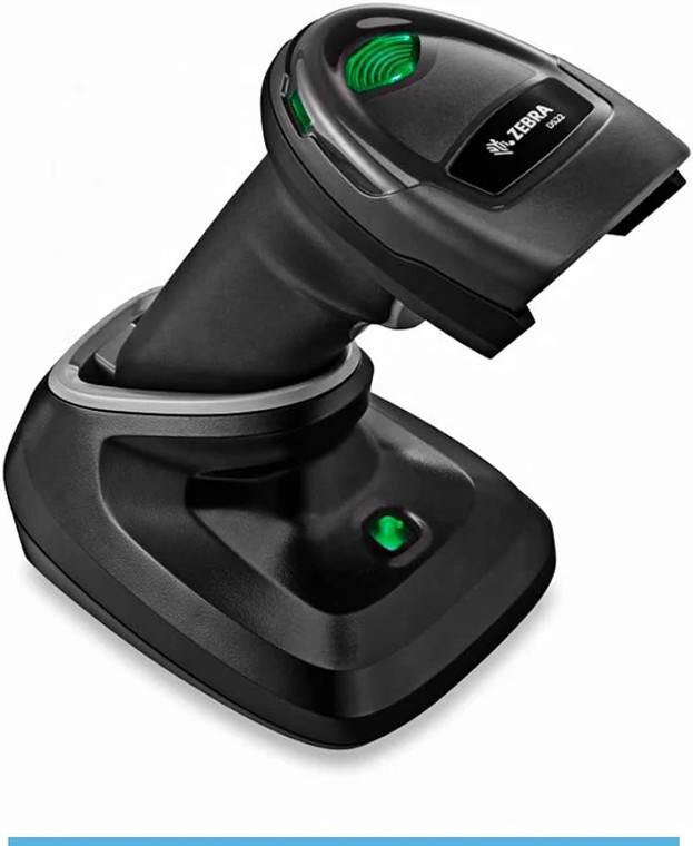Cordless 2D imager scanner offering flexibility and efficiency for various scanning needs. Cordless 2D imager scanner offering flexibility and efficiency for various scanning needs.