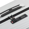 Roncato GIGALIGHT Large Spinner - zip and lock