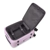 roncato FLORENCE Cabin Expandable Spinner with Front Pocket - inside