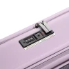roncato FLORENCE Cabin Expandable Spinner with Front Pocket - tsa lock