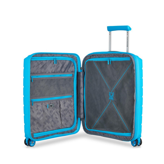 B-FLYING Cabin Luggage Expandable Carry-On Spinner