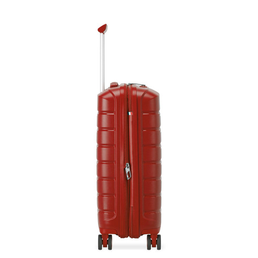 B-FLYING Set of 3 Spinner Expandable Luggage including Large + Medium + Cabin