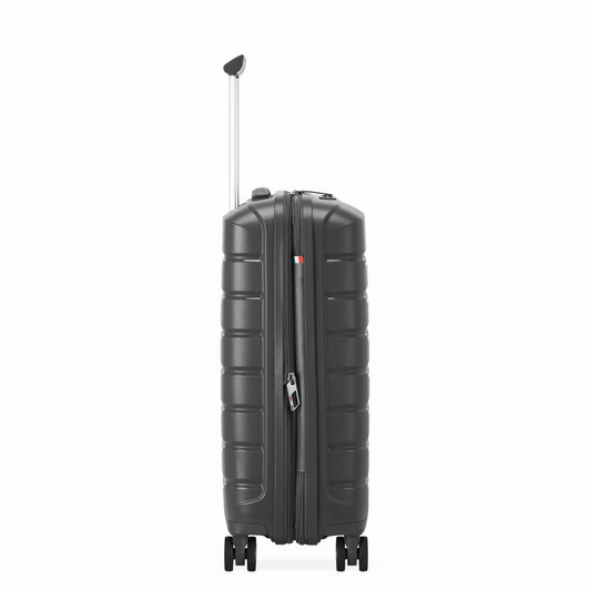 B-FLYING Spinner Travel Set Expandable Luggage Including Large + Medium + Cabin + Vanity Case