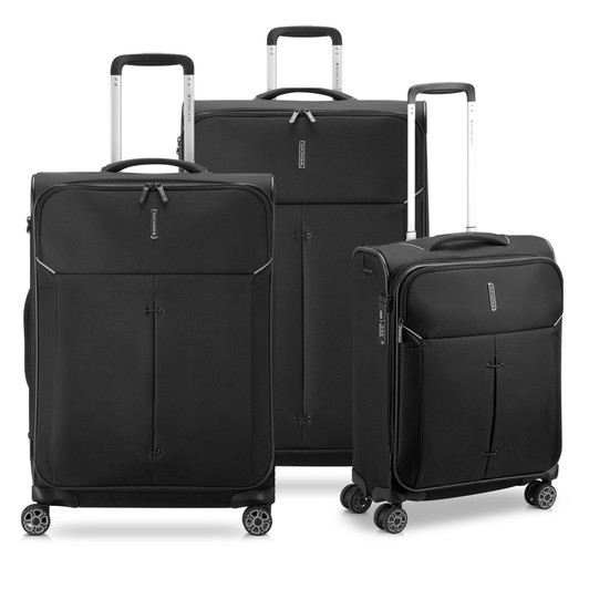 Ironik 2.0 Set of 3 Trolley Expandable Luggage (Cabin + Medium + Large)