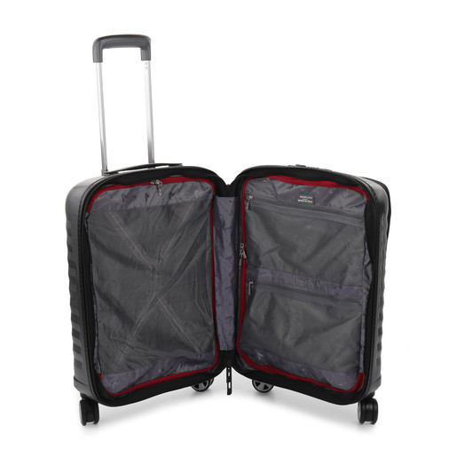 DOUBLE PREMIUM Expandable Cabin Trolley with Removable Backpack