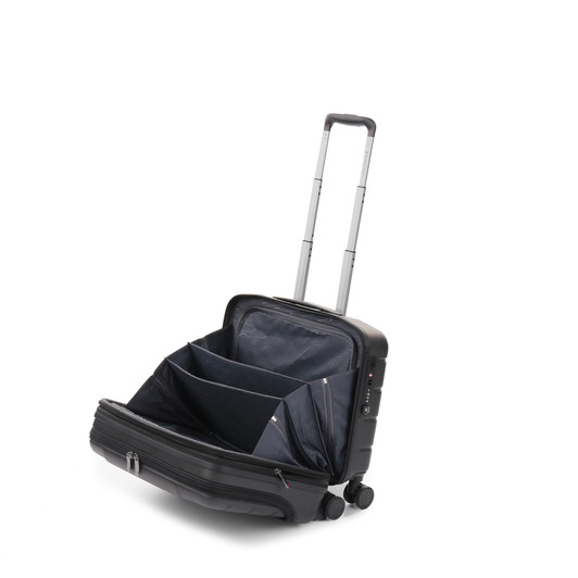 BIZ 4.0 PC Trolley Expandable with 15.6" Laptop Holder & USB Port