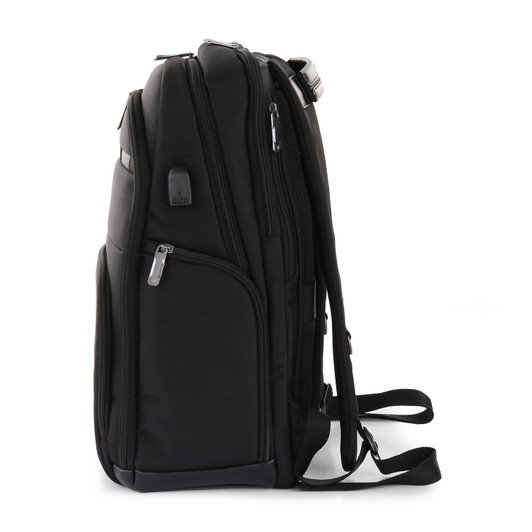 Biz 4.0 Backpack with 15.6" Laptop Holder & USB Port (2 Compartment)