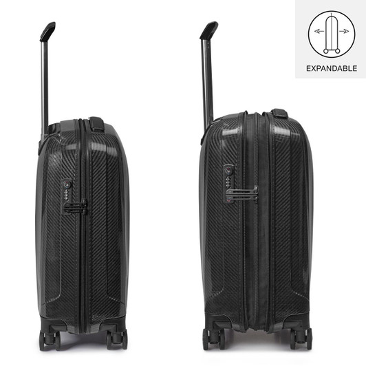 WE ARE GLAM DLX Cabin Trolley Expandable Luggage