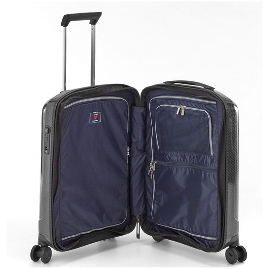 WE ARE GLAM DLX Cabin Trolley Expandable Luggage