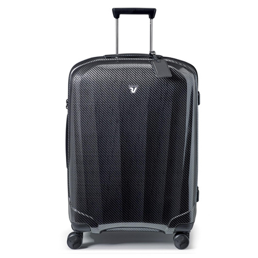 WE ARE GLAM DLX Medium Trolley Expandable Luggage