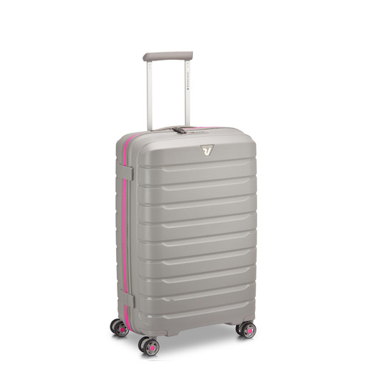 B-FLYING Neon Medium Spinner Luggage