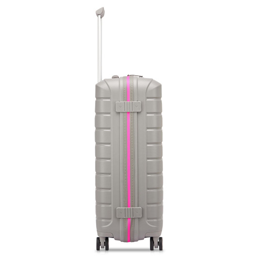 B-FLYING Neon Medium Spinner Luggage