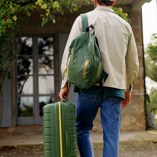 COMPACT Small Foldable Travel Backpack for Ryanair