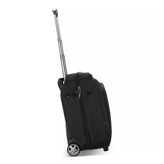 Roncato CITY 3.0 Garment Bag with 2 Wheels (Black) - Side