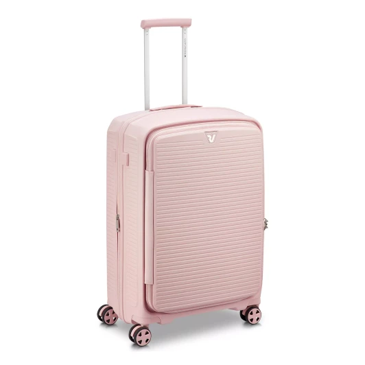 Roncato ARCADE DLX Medium Expandable Spinner with Front Pocket - main