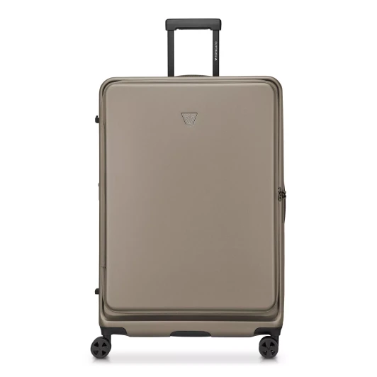 roncato FLORENCE Large Expandable Spinner with Front Pocket - front