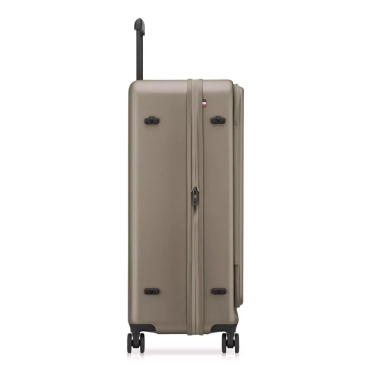 roncato FLORENCE Large Expandable Spinner with Front Pocket - side