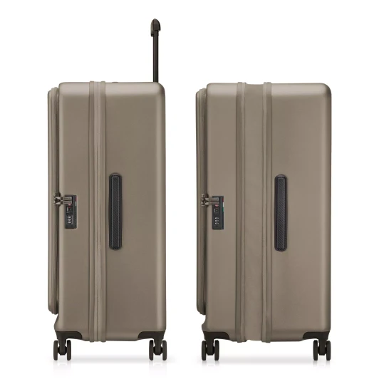 roncato FLORENCE Large Expandable Spinner with Front Pocket - expandable